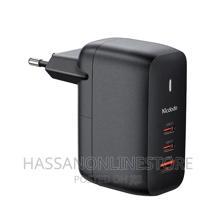 McDodo CH-8442 Gan 65W 3-Port Mini Fast Charger