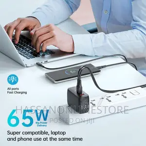 McDodo CH-8442 Gan 65W 3-Port Mini Fast Charger