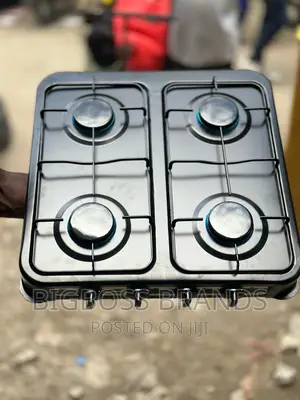 4 Burners Gass Cooker