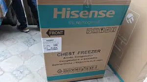 Ofa Ofa = Hisense Freezer Lita 250 Inagandisha Haraka Sana