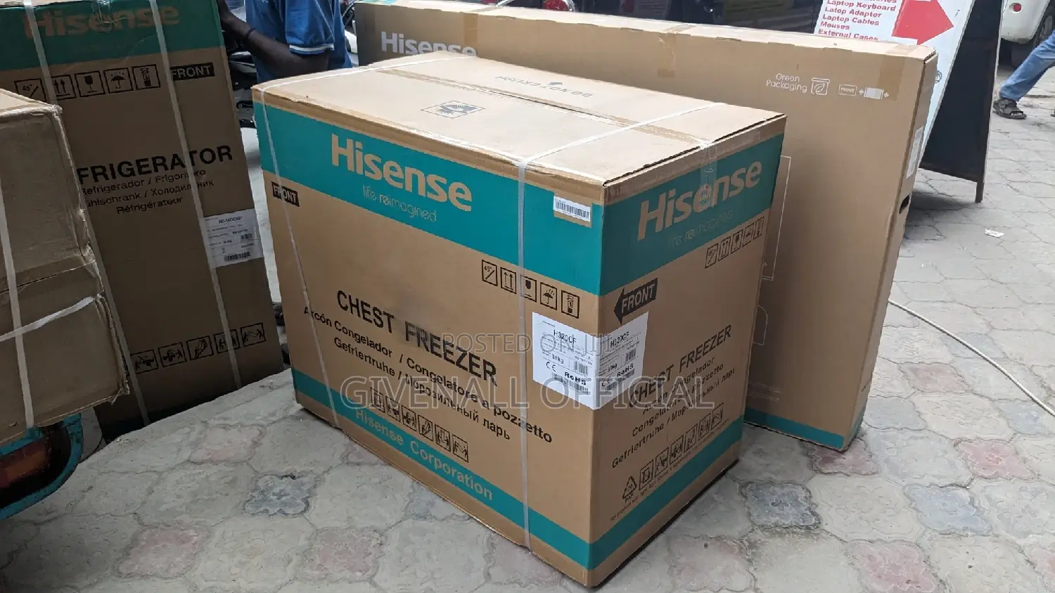 Ofa Ofa = Hisense Freezer Lita 250 Inagandisha Haraka Sana