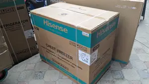 Ofa Ofa = Hisense Freezer Lita 250 Inagandisha Haraka Sana