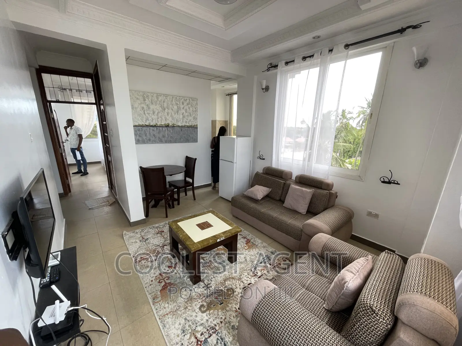 Furnished 1bdrm Apartment in Block 41, Kinondoni for rent