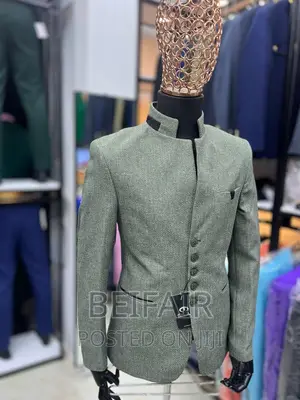 Makoti Ya Kaunda Suti Ya Kiume | Men's Kaunda Suits Blazers