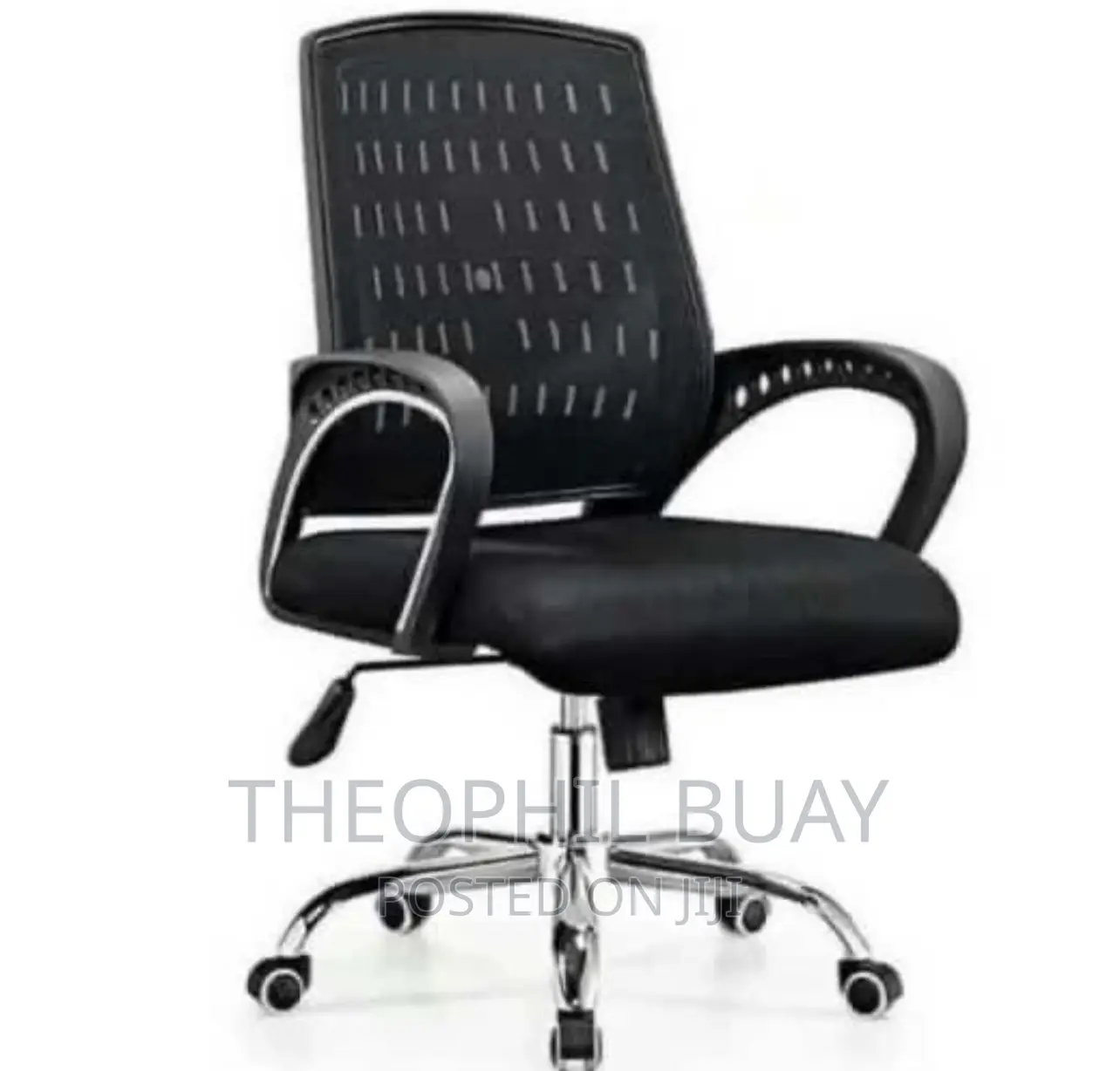 Kiti Kizuri Cha Office, Dukani Au Saloon Ni Imara Na Bora