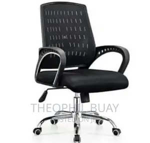 Kiti Kizuri Cha Office, Dukani Au Saloon Ni Imara Na Bora