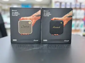 Marshall Willen Portable Bluetooth Speaker Best Sound