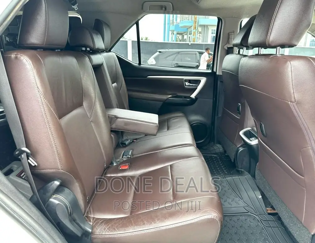 Toyota Fortuner 2017 White