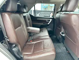 Toyota Fortuner 2017 White