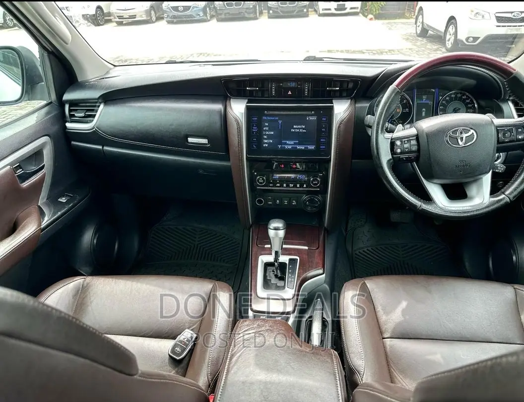 Toyota Fortuner 2017 White