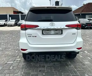 Toyota Fortuner 2017 White
