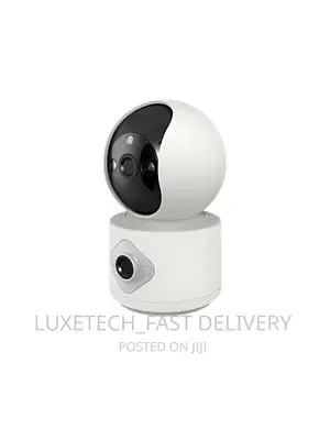 Faster A40 Smart Hd Dual Lens CCTV Camera
