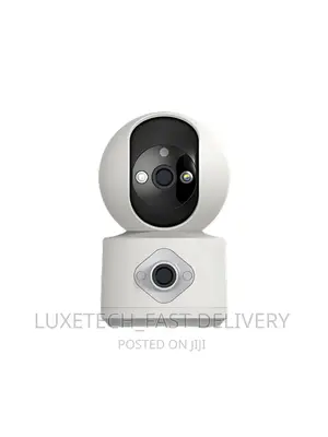 Faster A40 Smart Hd Dual Lens CCTV Camera