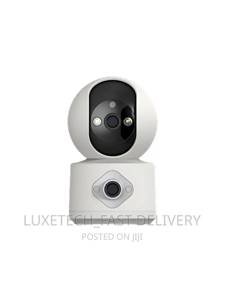 Faster A40 Smart Hd Dual Lens CCTV Camera