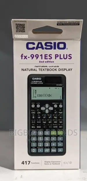 Casio Fx-991es Plus Calculator