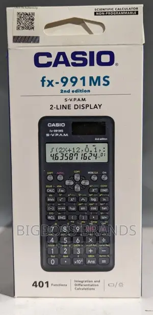 Casio Fx-991ms Calculator