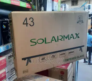 Tv Solarmax Inchi 43 Smart , Bei Nafuu Saana