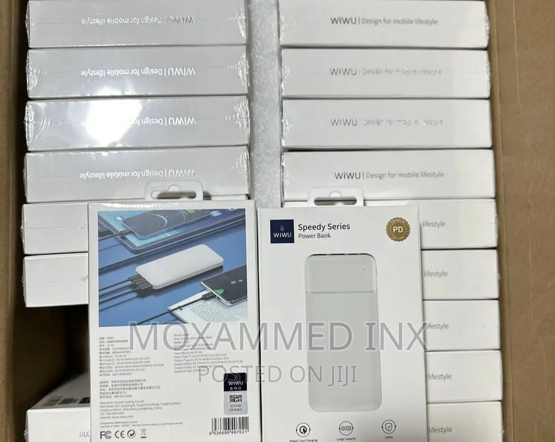 Wiwu Power Bank JC-19 10000mah