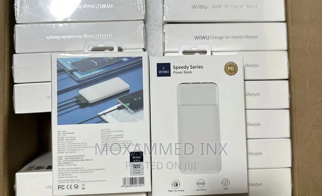 Wiwu Power Bank JC-19 10000mah