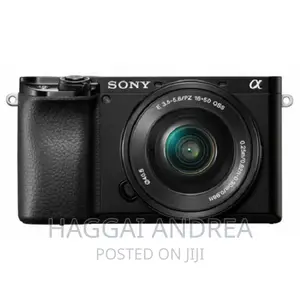Sony Alpha A6100 Mirrorless Camera With 16-50mm F/3.5-5.6 OS