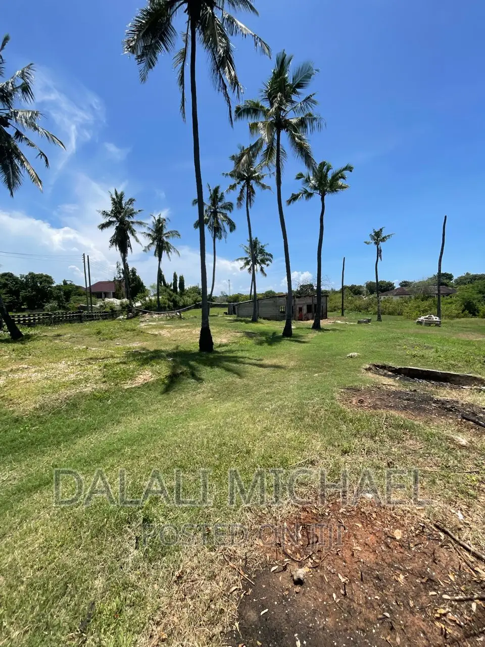 Plot for Sale in Bahari Beach.