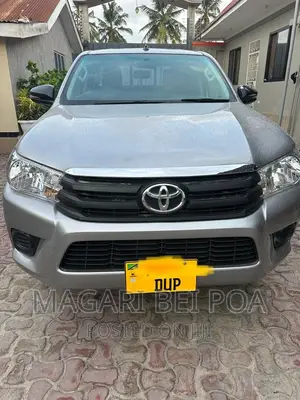 Toyota Hilux 2016 Silver