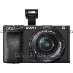 Sony Alpha A6400 Mirrorless Digital Camera With 16-50mm F/3.