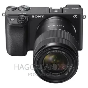 Sony Alpha A6400 Mirrorless Digital Camera With 18-135mm F/3