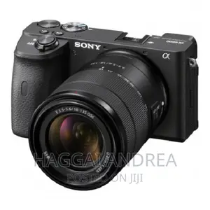 Sony Alpha A6600 Mirrorless Camera With 18-135mm F/3.5-5.6 O