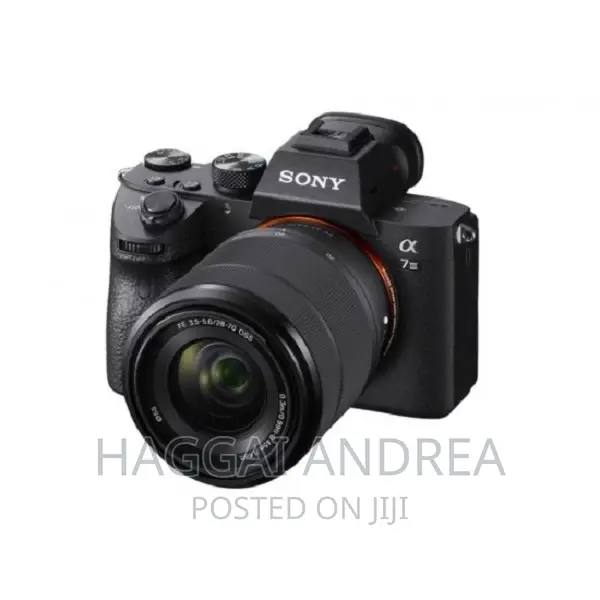 Sony Alpha A7 III Mirrorless Camera With 28-70mm Kit Lens