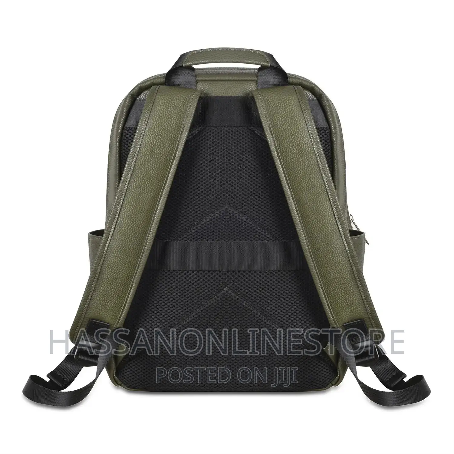 WIWU Osun Backpack PU Leather With Front Pocket Laptop