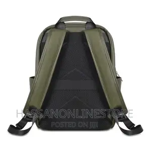 WIWU Osun Backpack PU Leather With Front Pocket Laptop