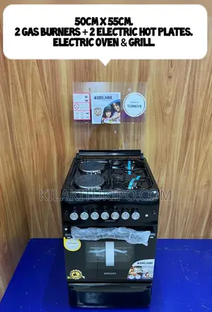 Bruhm Mixer Cooker 2electric ,2gas