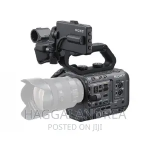 Sony FX6 Full-Frame Cinema Camera (Body Only)