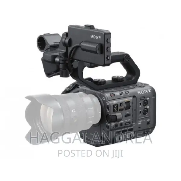 Sony FX6 Full-Frame Cinema Camera (Body Only)