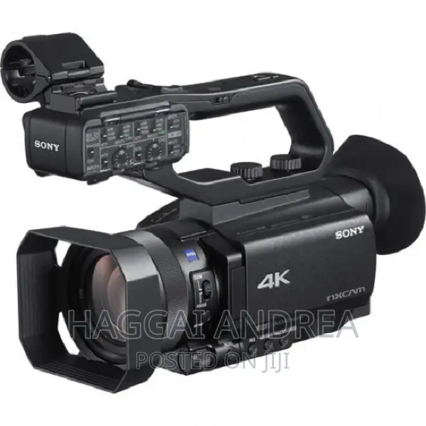 Sony HXR-NX80 NXCAM Professional Camcorder With HDR Fas
