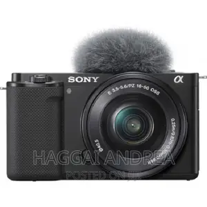 Sony ZV-E10 Mirrorless Camera With 16-50mm Lens Kit