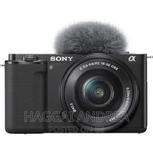 Sony ZV-E10 Mirrorless Camera With 16-50mm Lens Kit