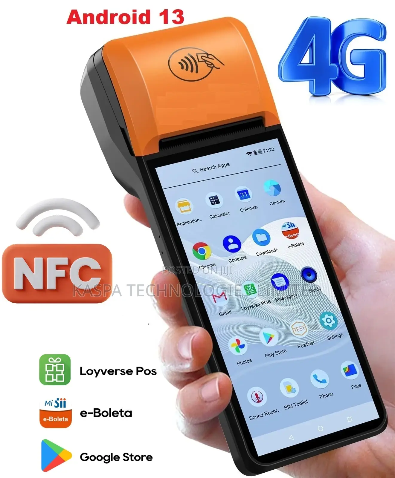 Handheld Pos Terminal