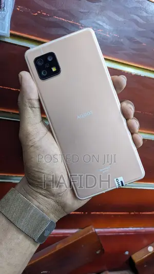 Sharp Aquos Sense6 64 GB Silver