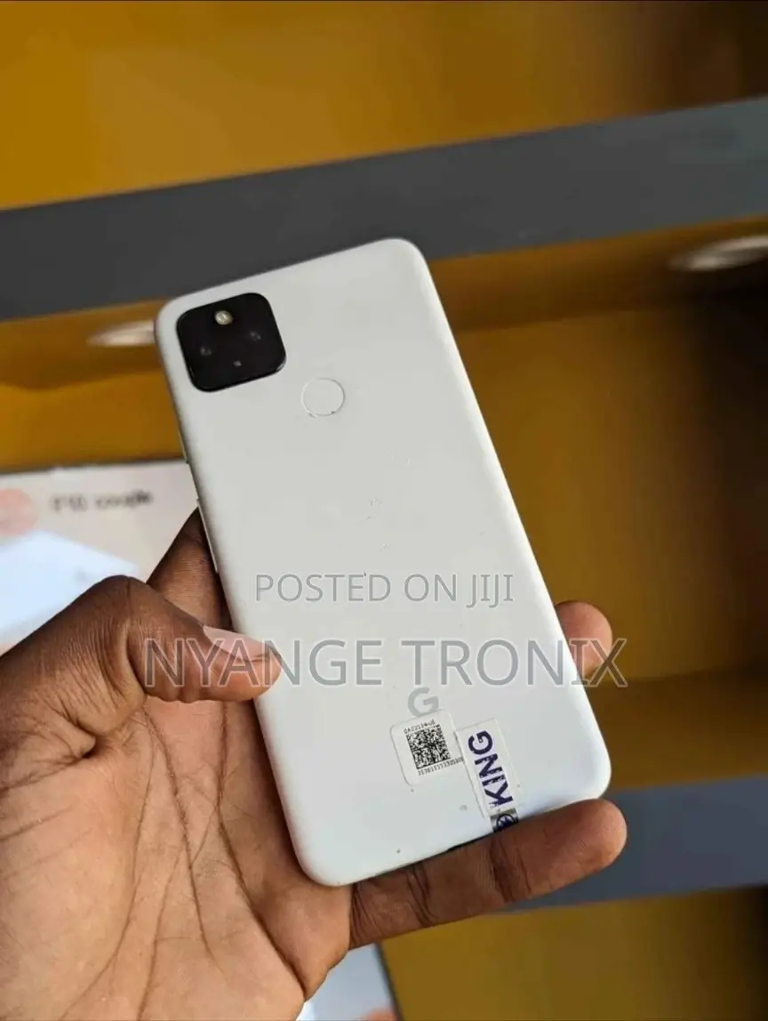 Google Pixel 4a 5G 128 GB White