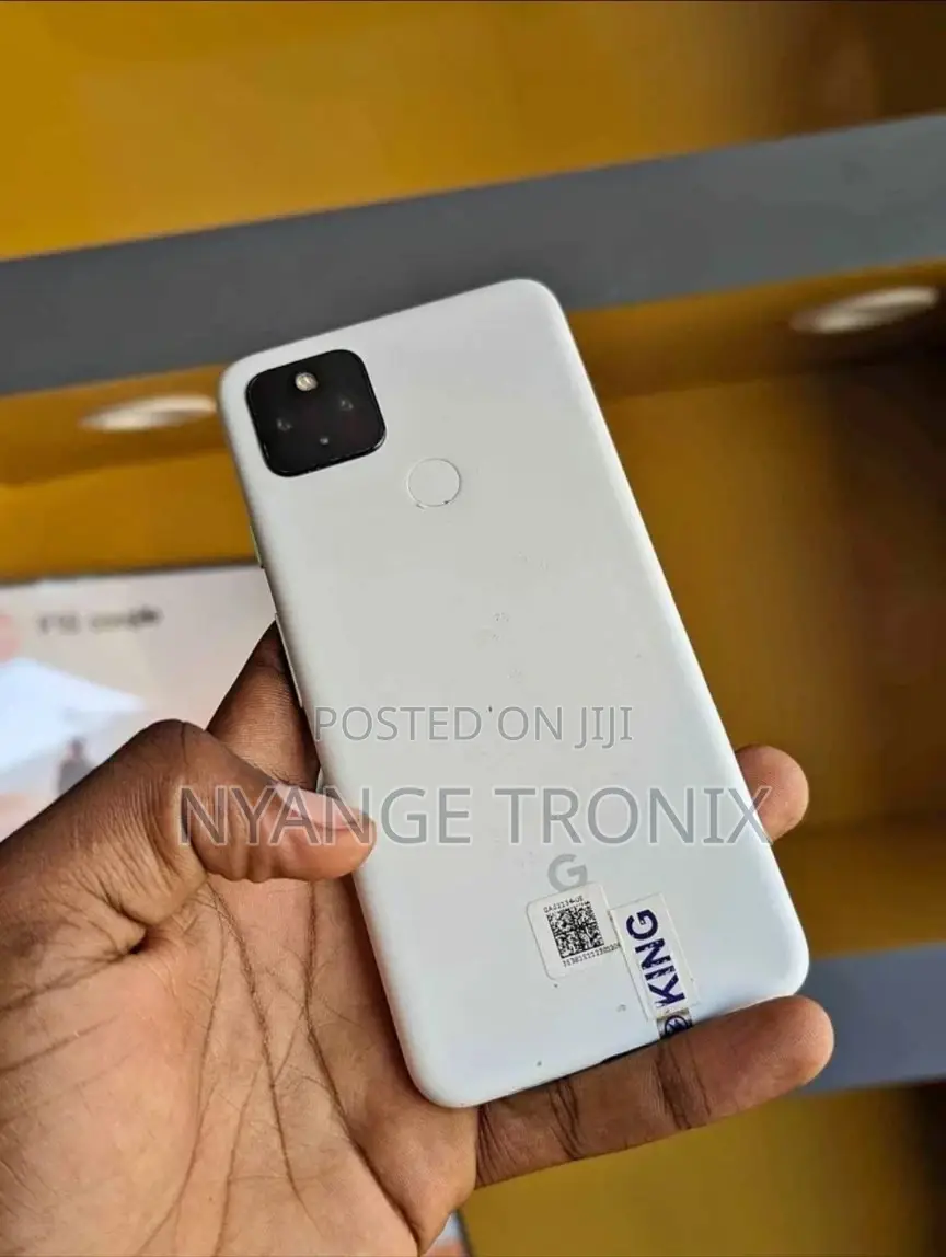 Google Pixel 4a 5G 128 GB White