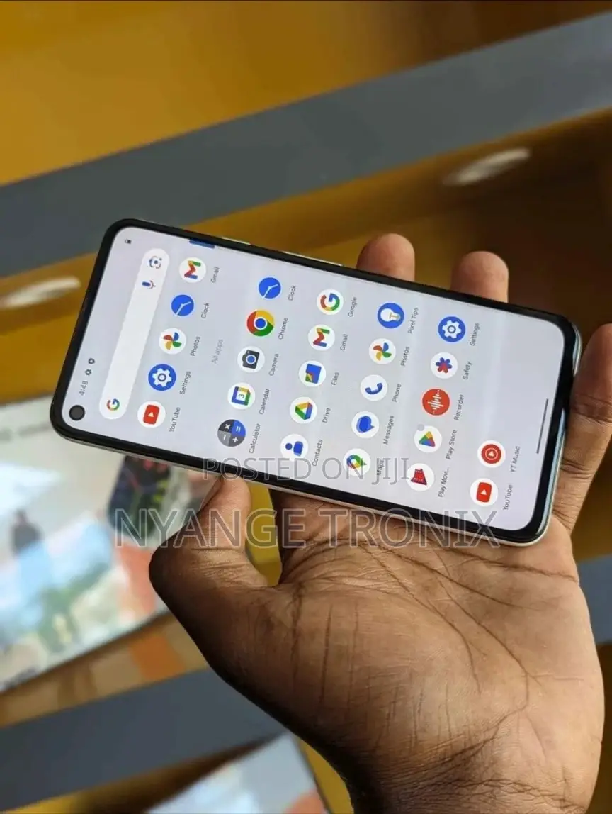 Google Pixel 4a 5G 128 GB White