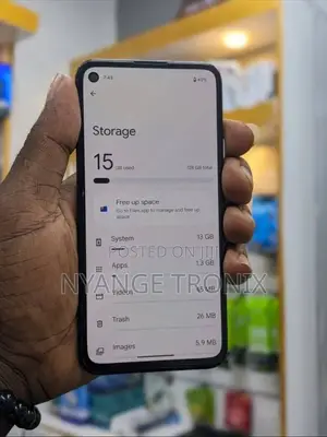 Google Pixel 4a 128 GB Black