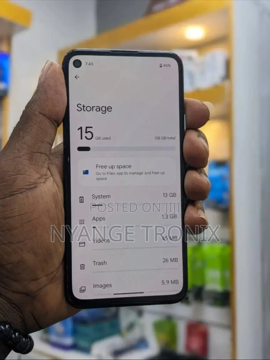 Google Pixel 4a 128 GB Black