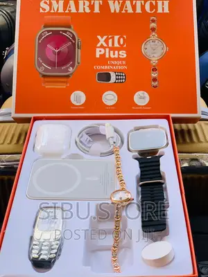 Smartwatch Combo