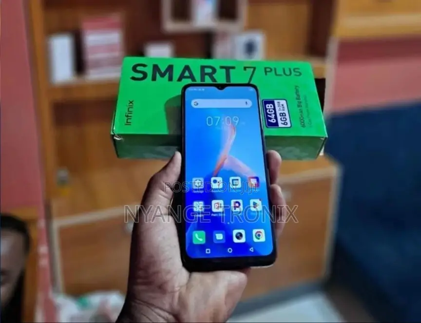 New Infinix Smart 7 Plus 64 GB