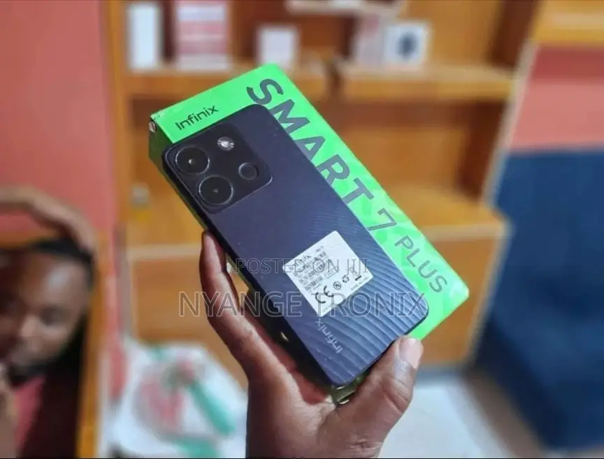 New Infinix Smart 7 Plus 64 GB