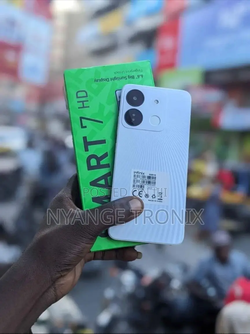 New Infinix Smart 7 HD 64 GB