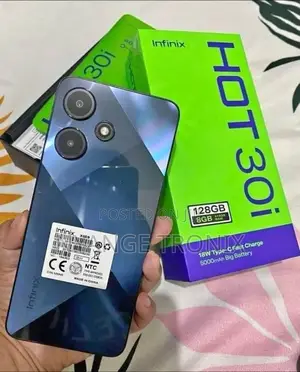 New Infinix Hot 30i 128 GB